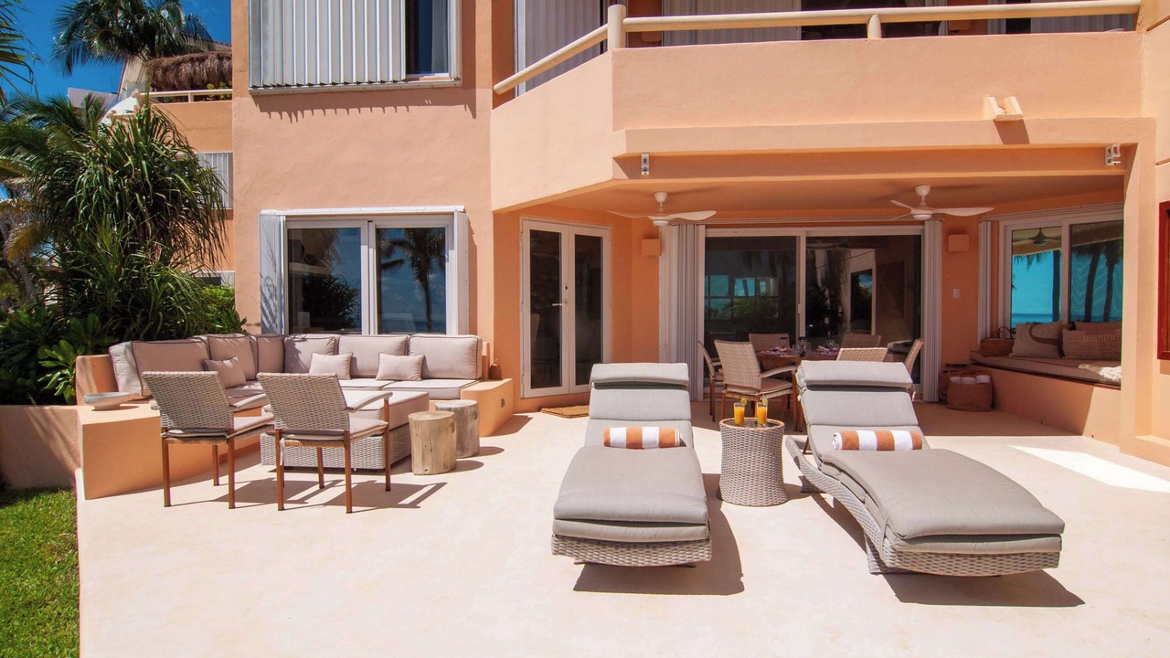 Photo of Patio Balcony in Puerto Aventuras
