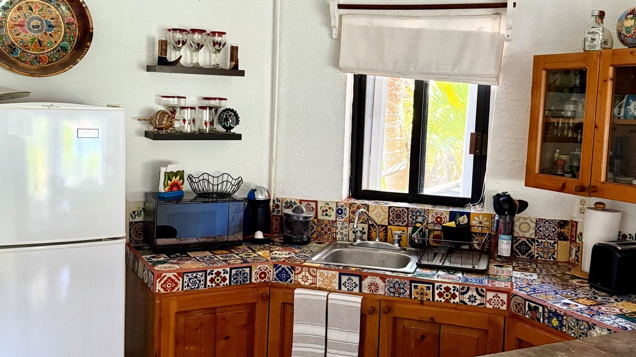 Photo of Kitchen in Puerto Aventuras