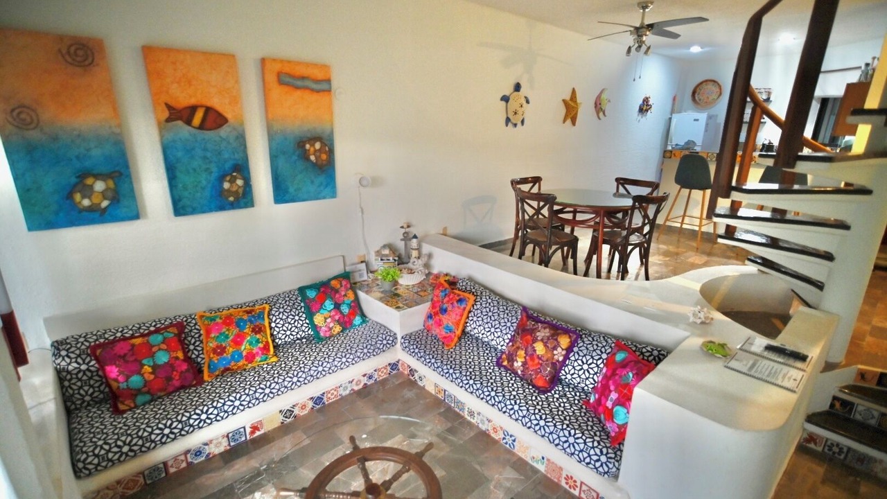 Photo of Livingroom in Puerto Aventuras