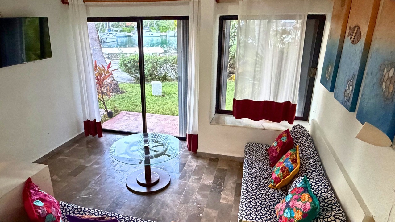 Photo of Livingroom in Puerto Aventuras