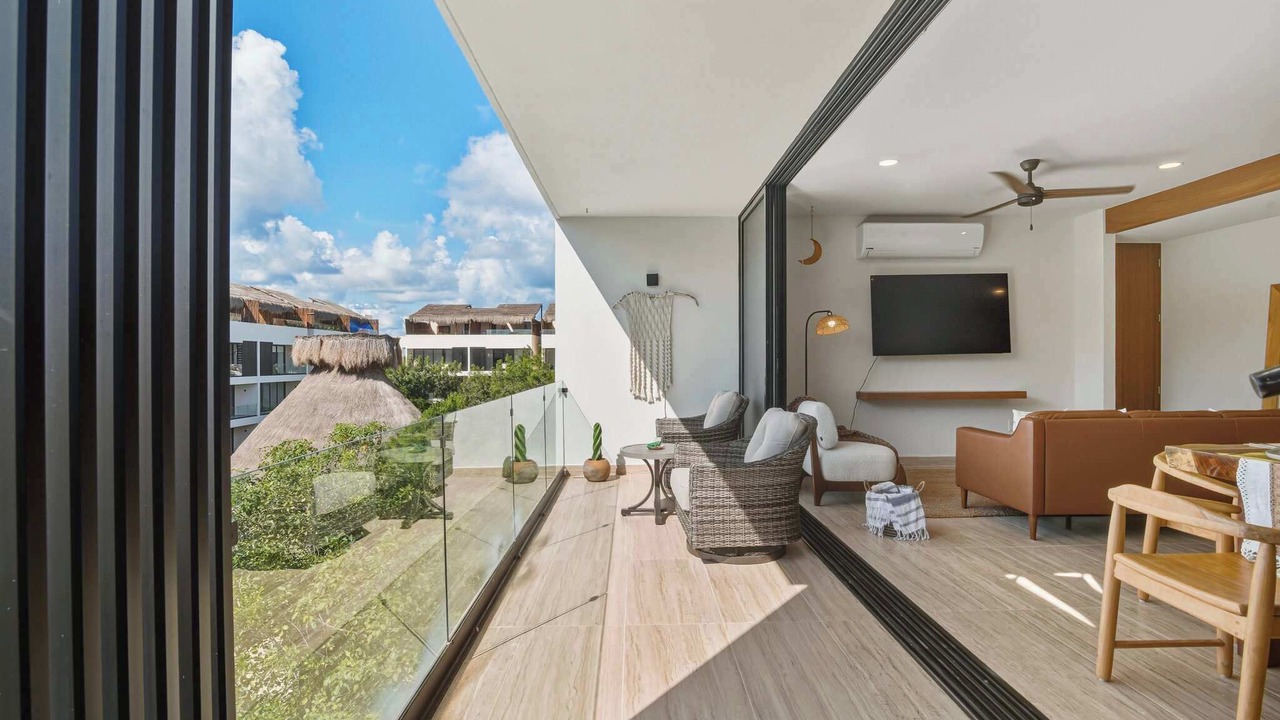 Photo of Patio Balcony in Playa Paraiso