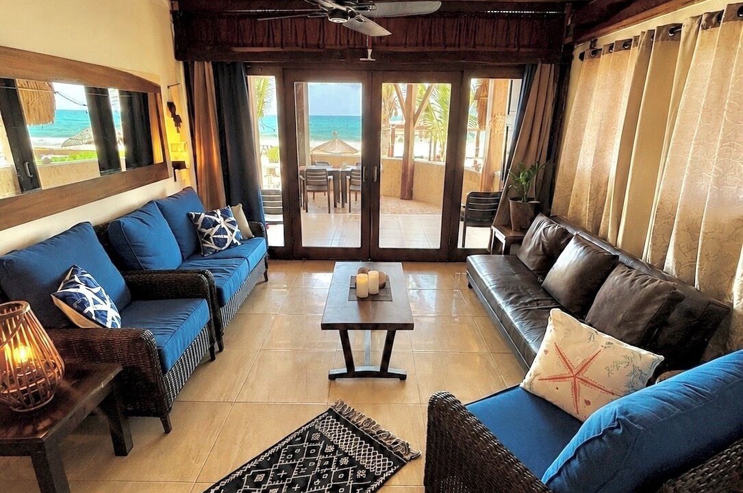 Photo of Livingroom in Playa del Secreto