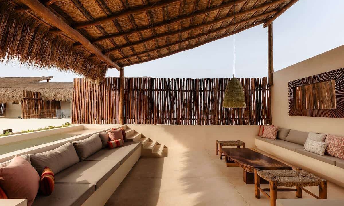 Photo of Patio Balcony in Playa Paraiso