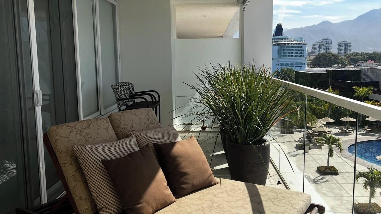 Photo of Patio Balcony in Tres Mares