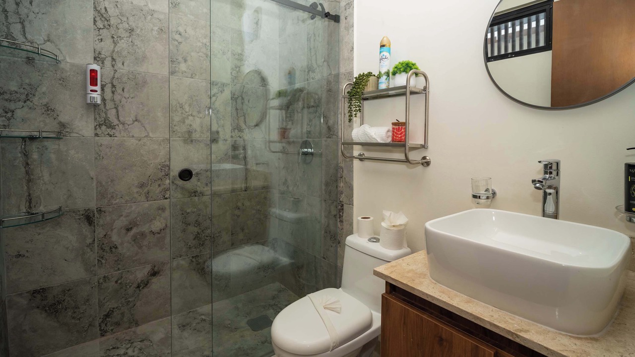 Photo of Bathroom in Cancun