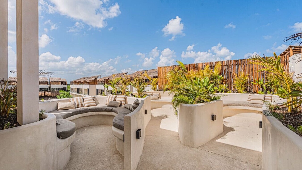Photo of Patio Balcony in Playa Paraiso