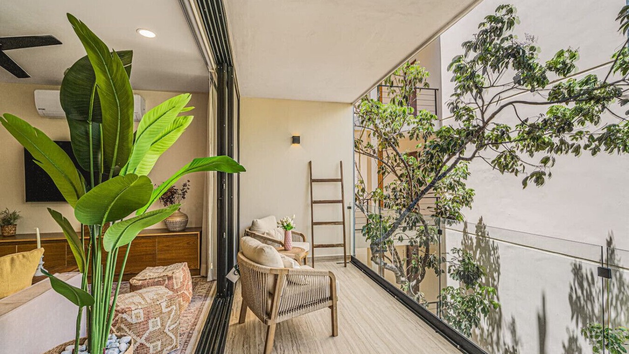 Photo of Patio Balcony in Playa Paraiso