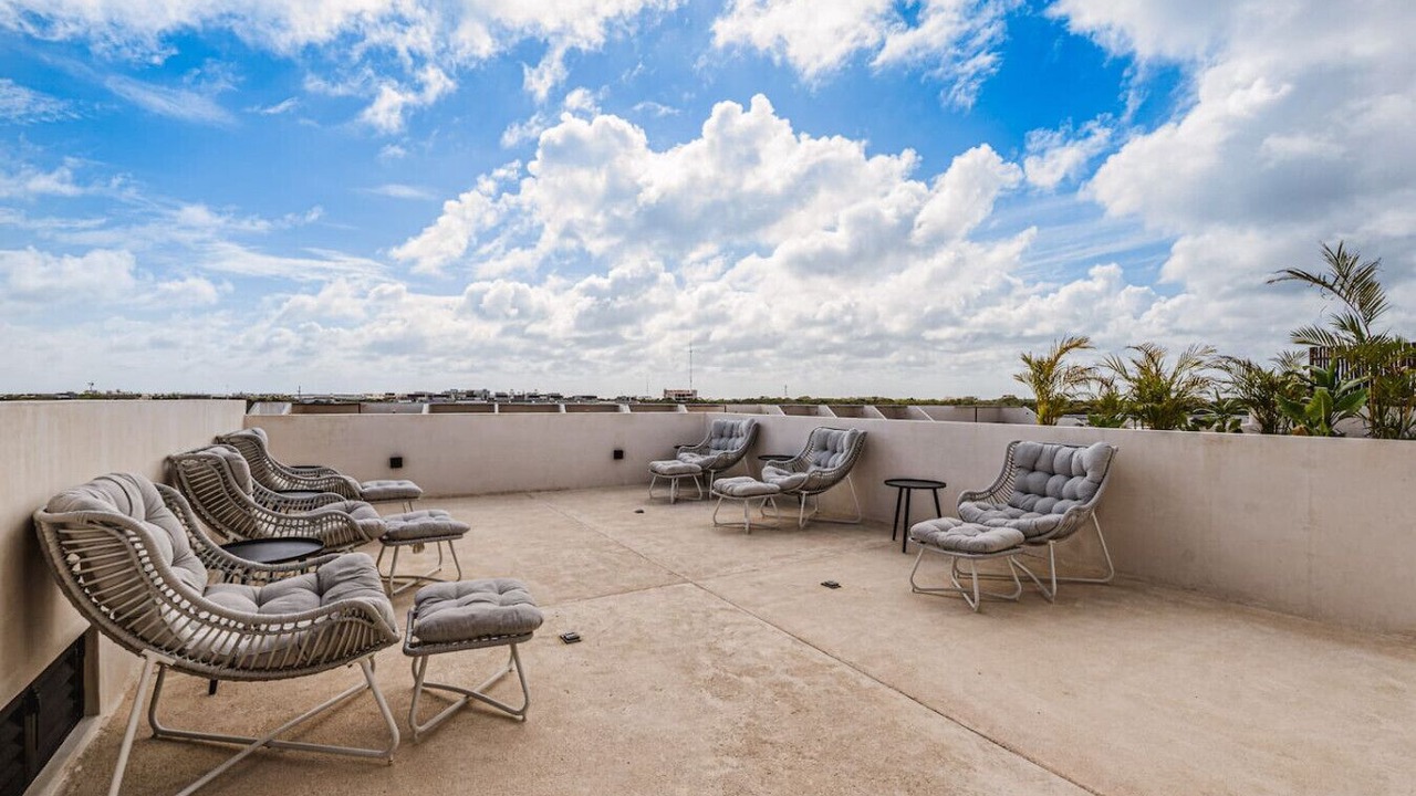 Photo of Patio Balcony in Playa Paraiso