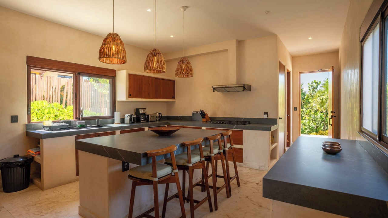 Photo of Kitchen in Costa Mujeres