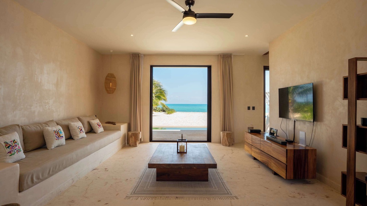 Photo of Livingroom in Costa Mujeres