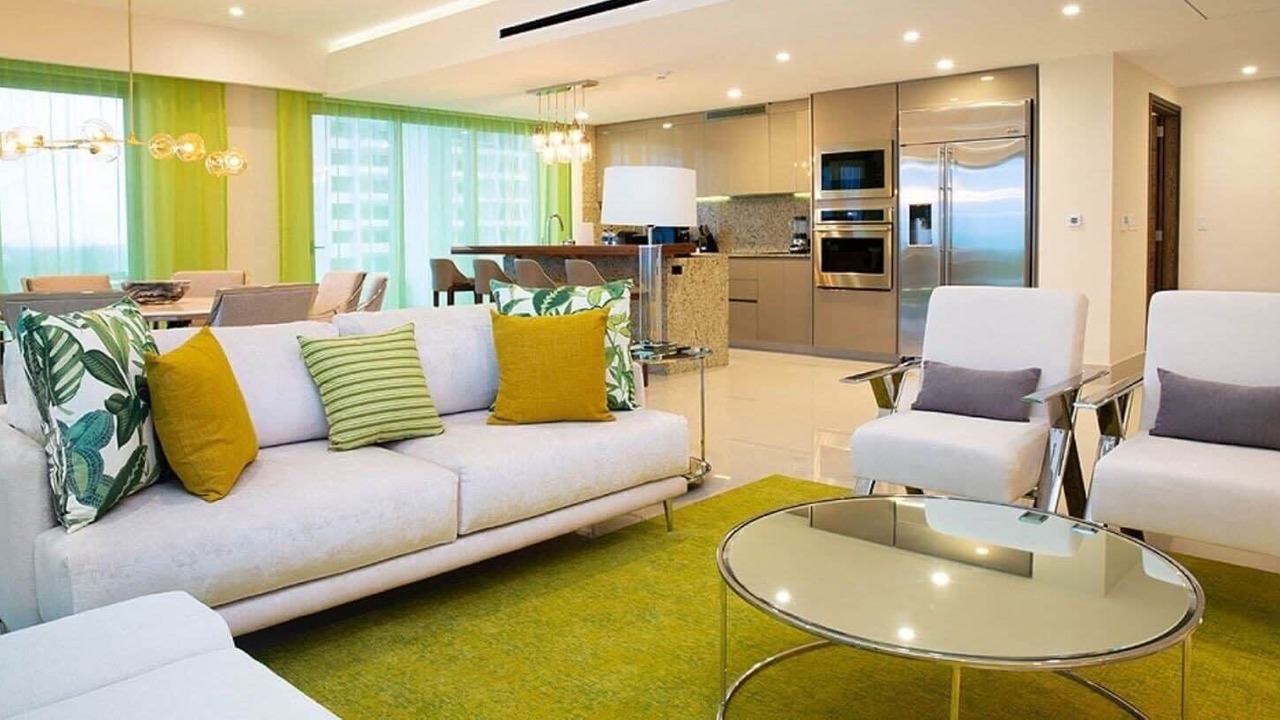 Photo of Livingroom in Playa Mujeres
