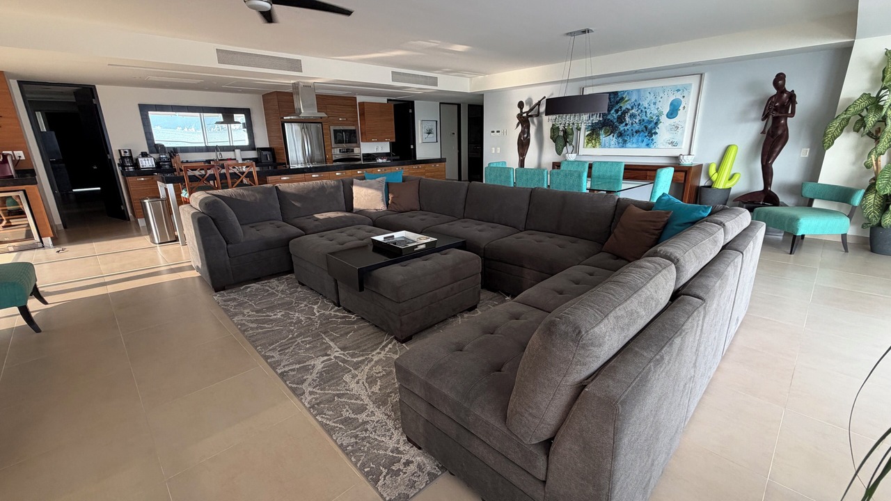 Photo of Livingroom in Isla Iguana