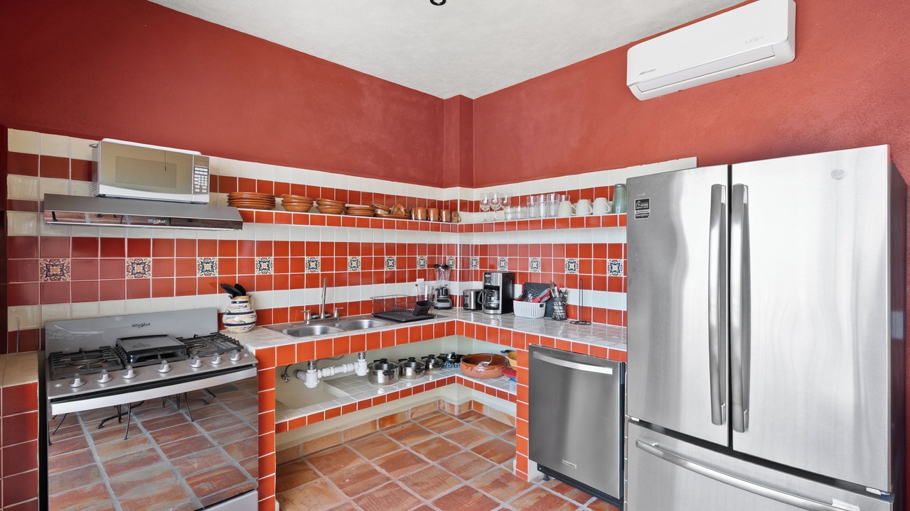 Photo of Kitchen in Downtown Puerto Vallarta