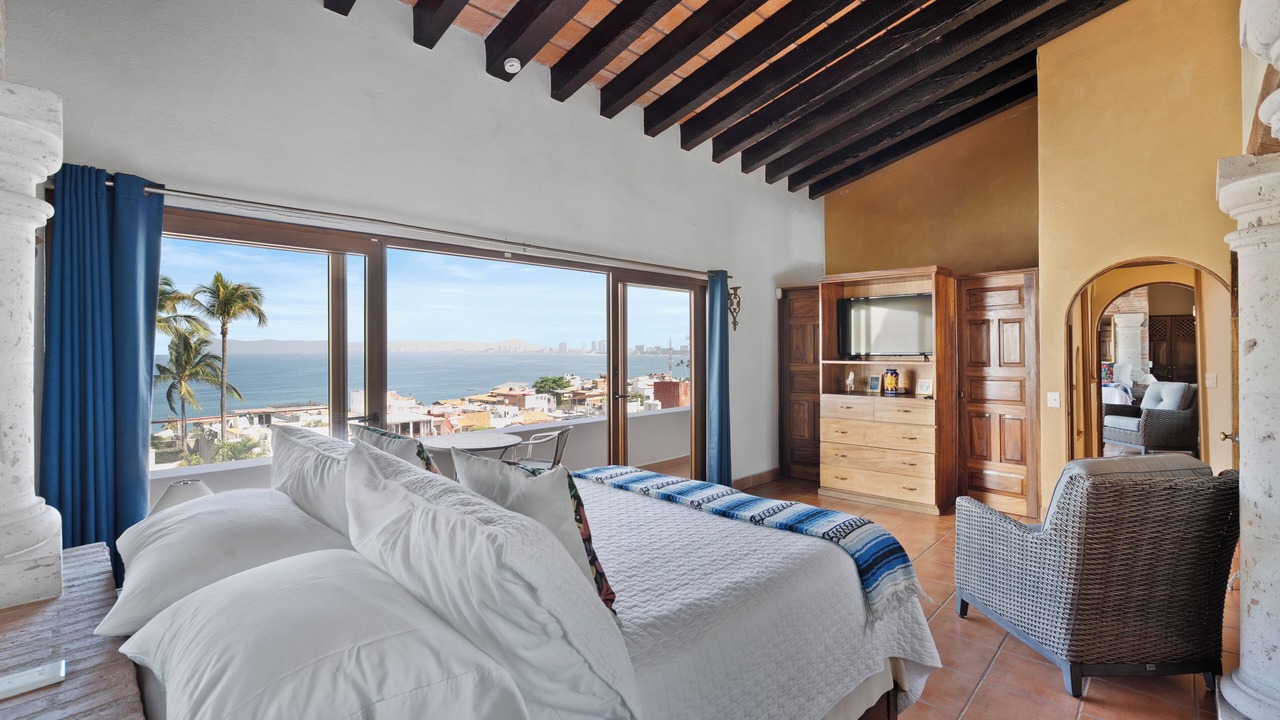 Photo of Bedroom in Downtown Puerto Vallarta