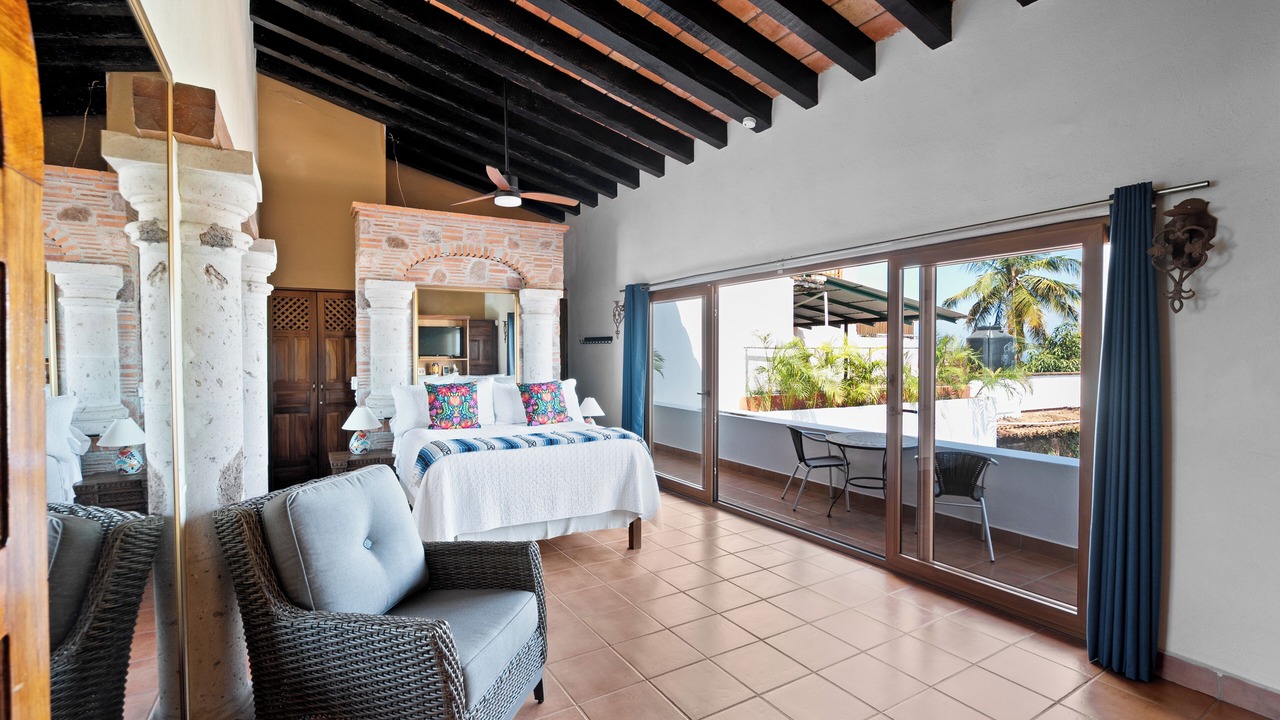 Photo of Bedroom in Downtown Puerto Vallarta