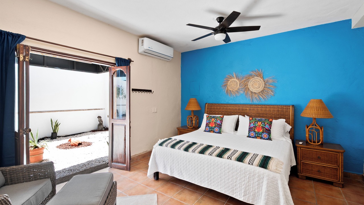 Photo of Bedroom in Downtown Puerto Vallarta