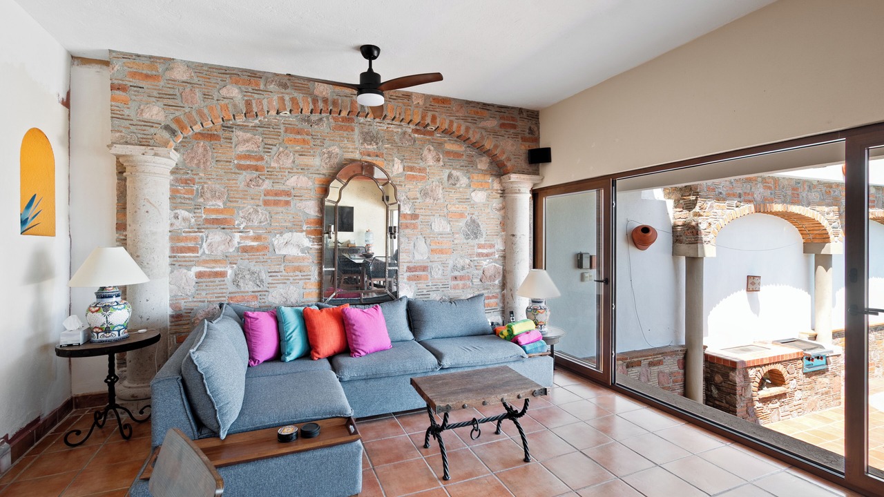 Photo of Livingroom in Downtown Puerto Vallarta