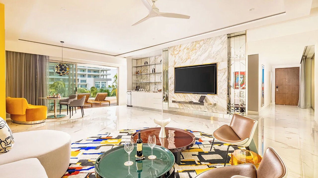 Photo of Livingroom in Playa Mujeres