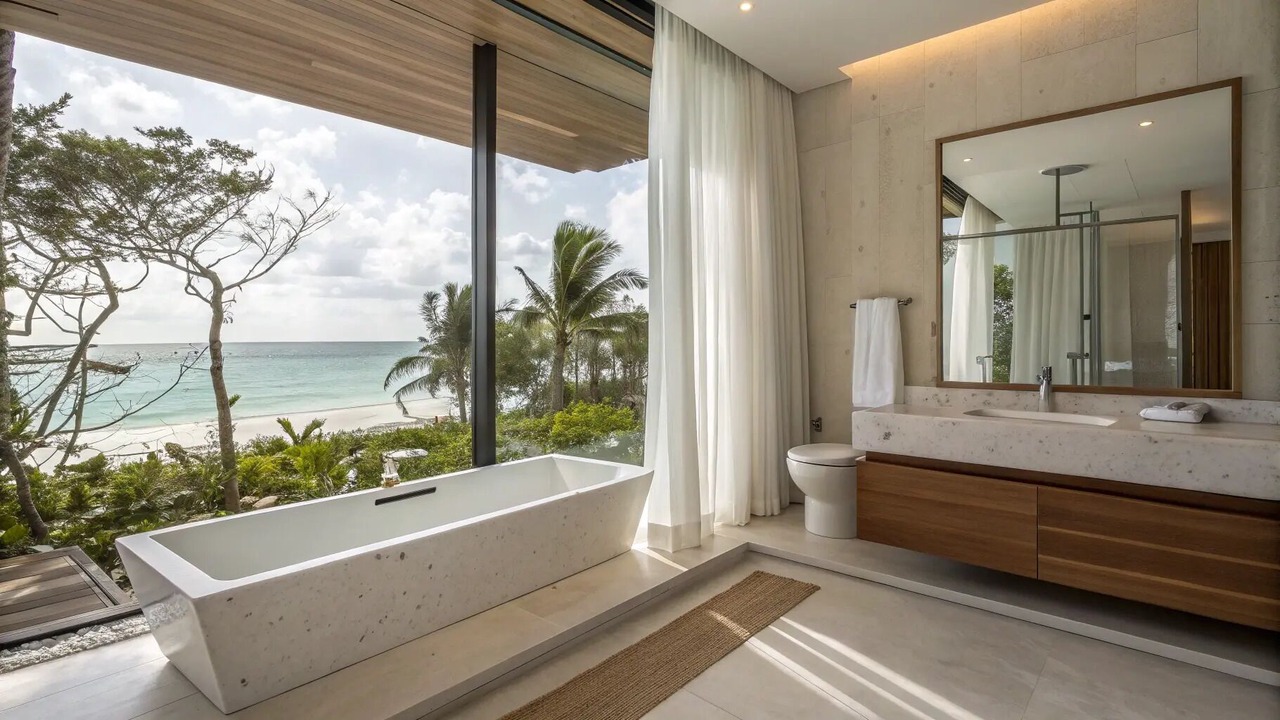 Photo of Bathroom in Zona Hotelera