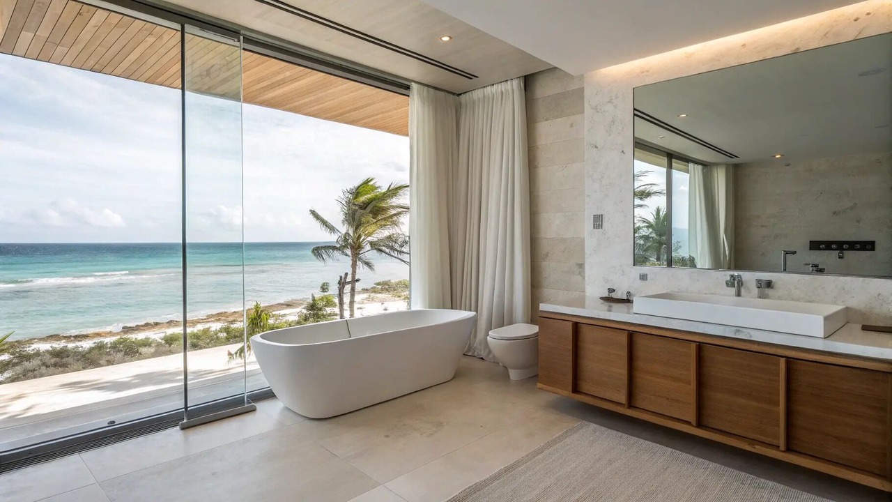 Photo of Bathroom in Zona Hotelera