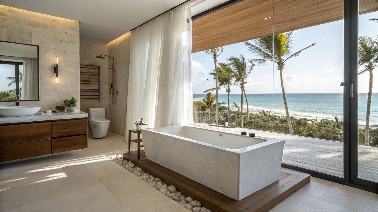 Photo of Bathroom in Zona Hotelera