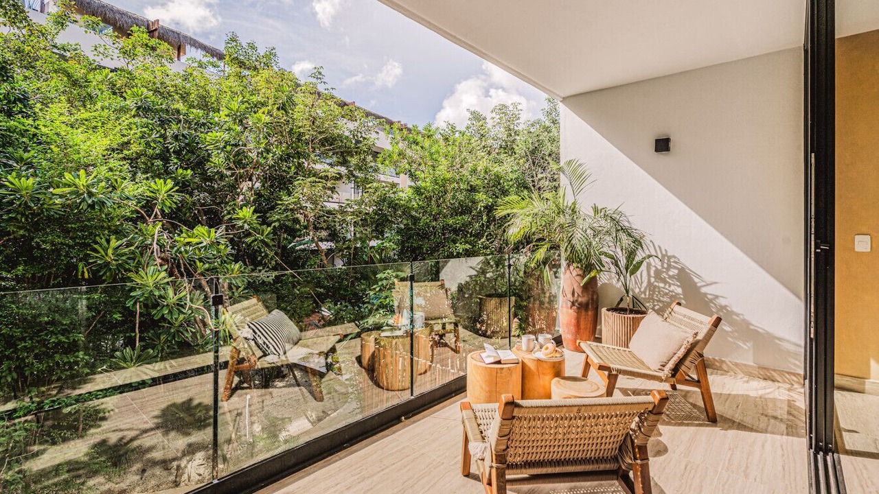 Photo of Patio Balcony in Playa Paraiso