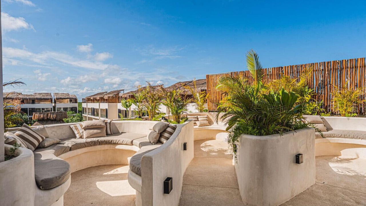 Photo of Patio Balcony in Playa Paraiso