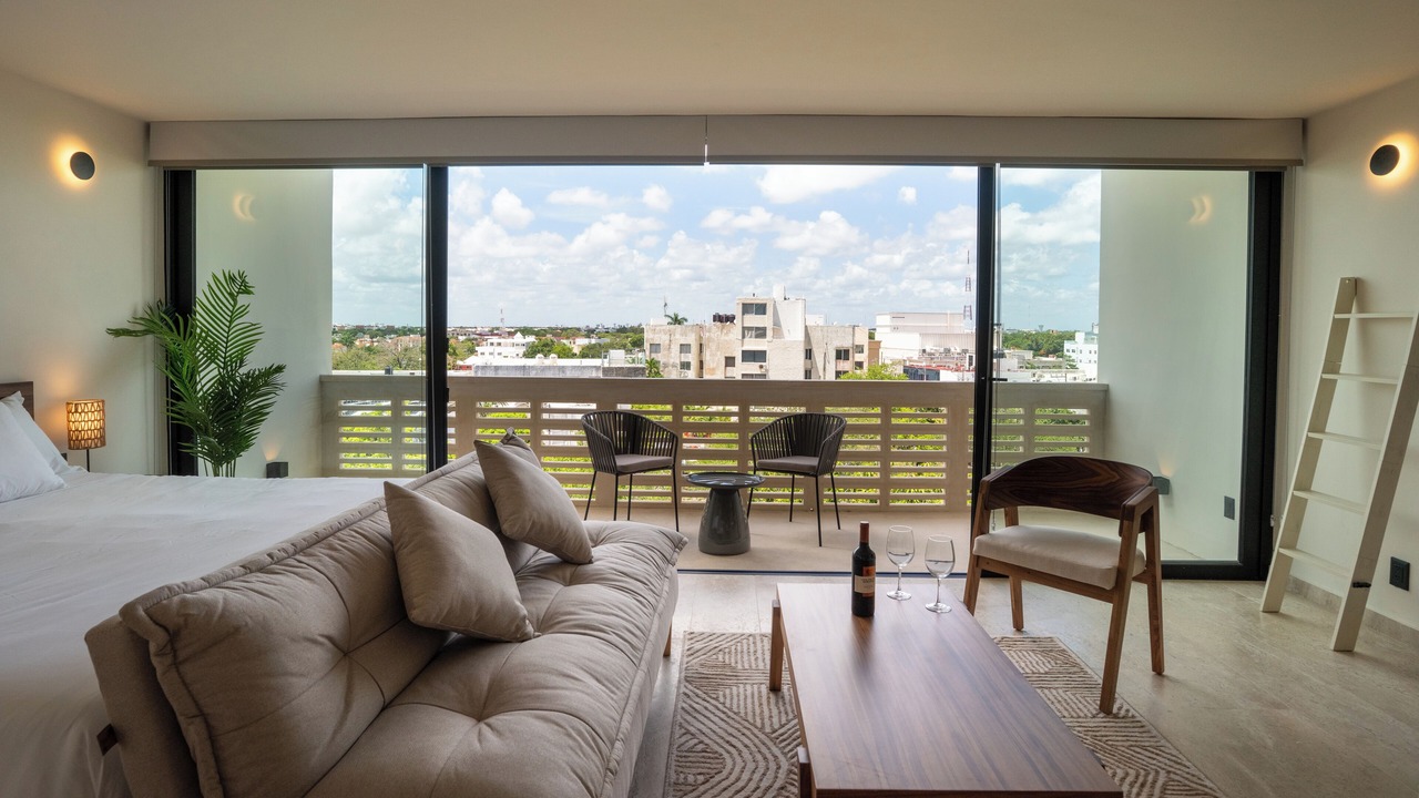 Photo of Livingroom in Downtown Cancun