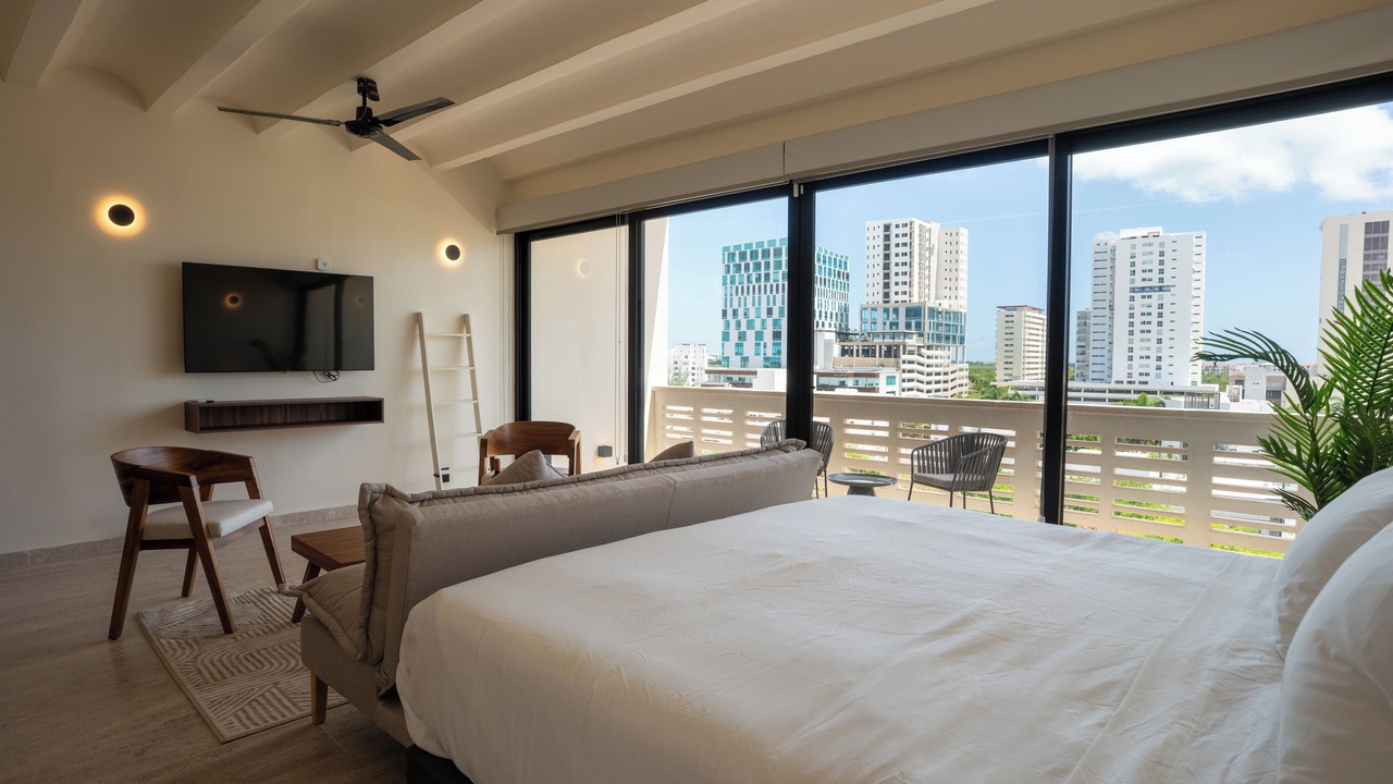 Photo of Bedroom in Downtown Cancun