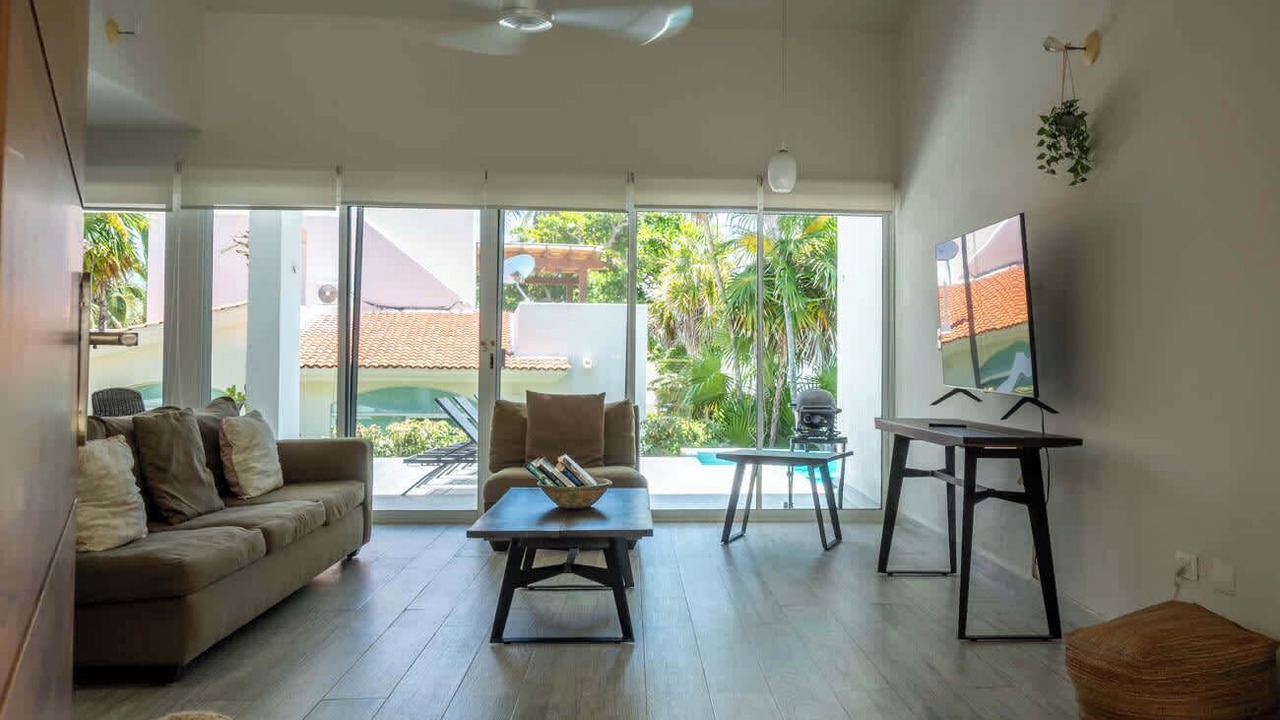 Photo of Livingroom in Playacar Fase I