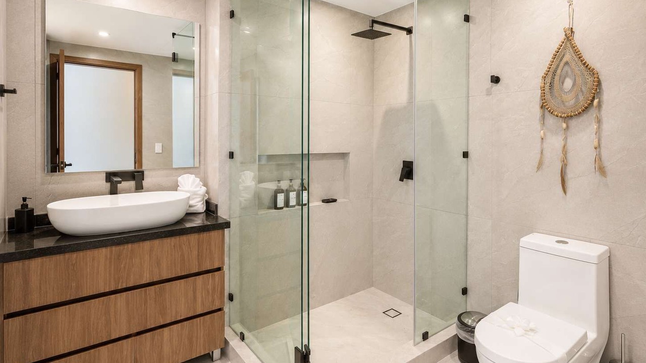 Photo of Bathroom in Zona Hotelera