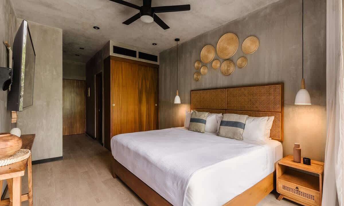 Photo of Bedroom in Ek Balam Village