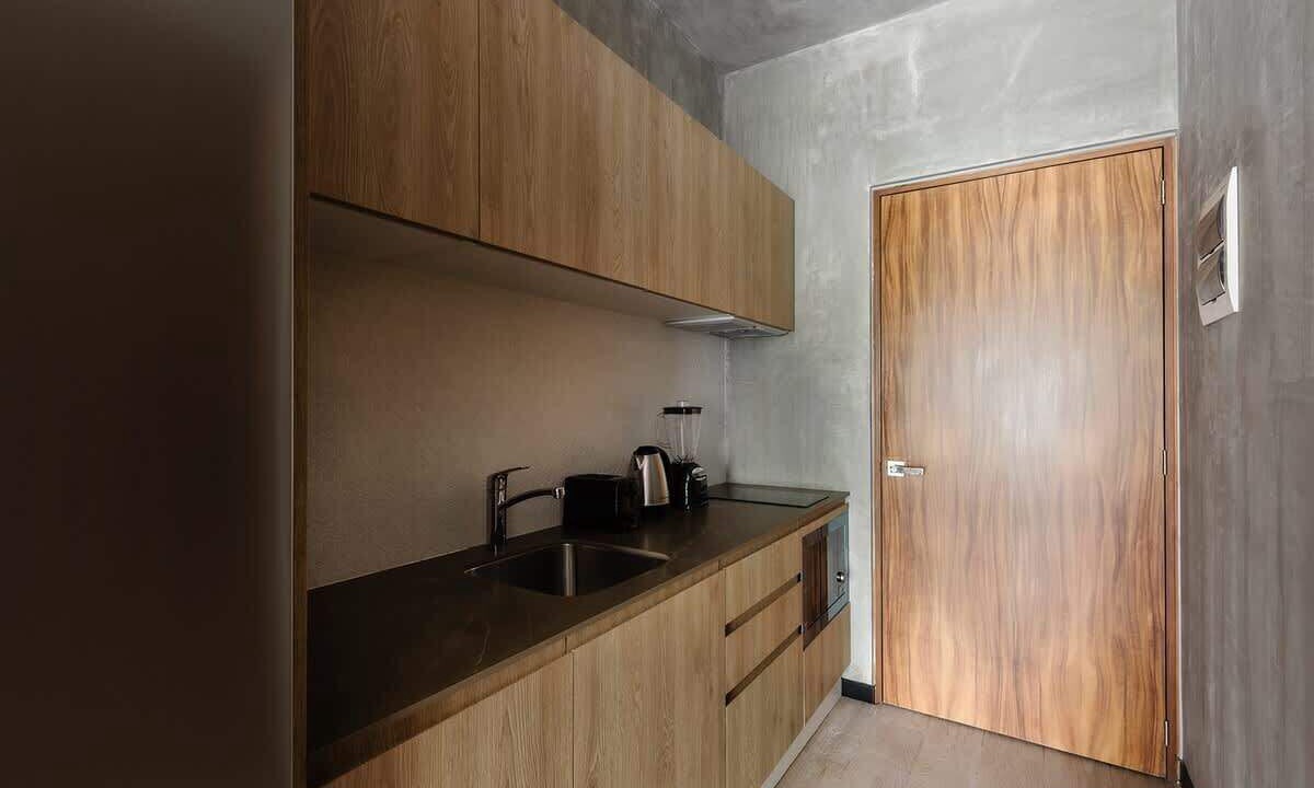 Photo of Kitchen in Ek Balam Village