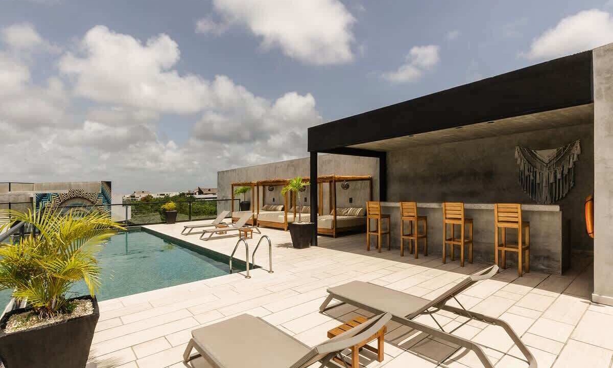 Photo of Patio Balcony in Ek Balam Village