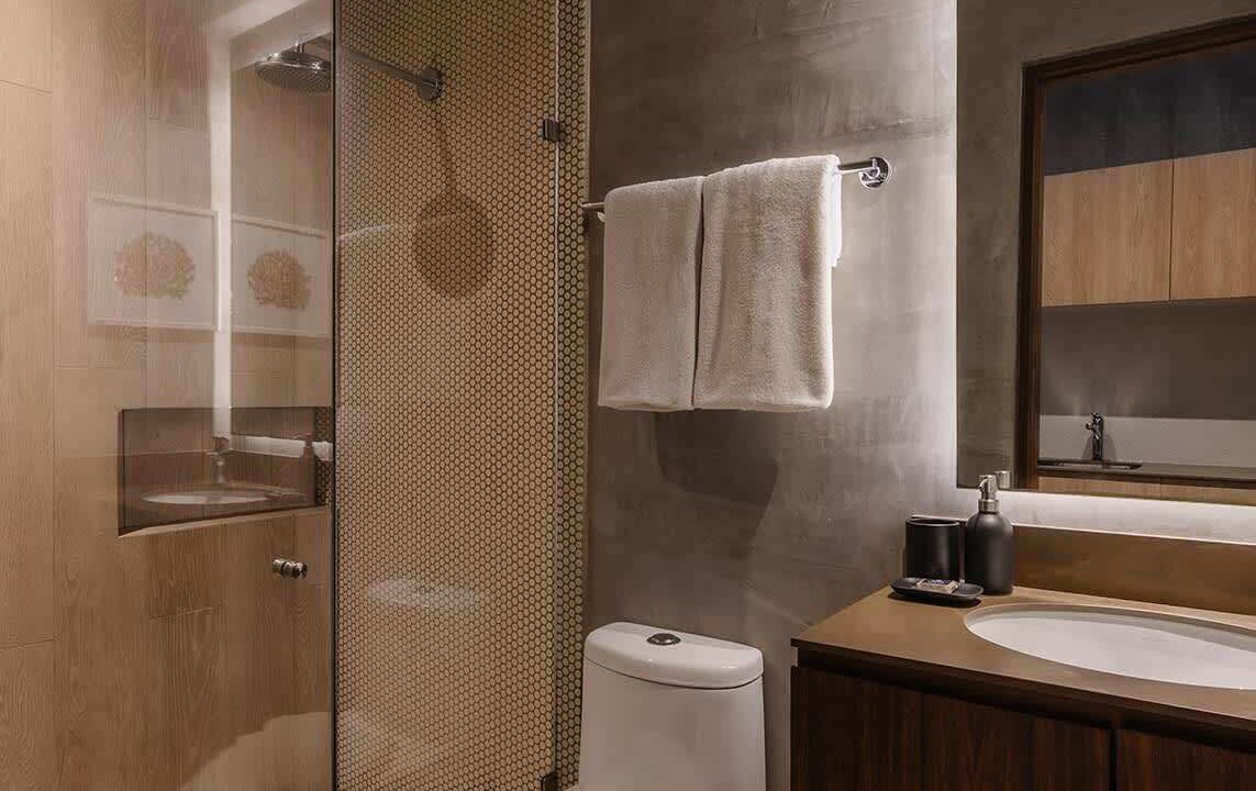 Photo of Bathroom in Ek Balam Village