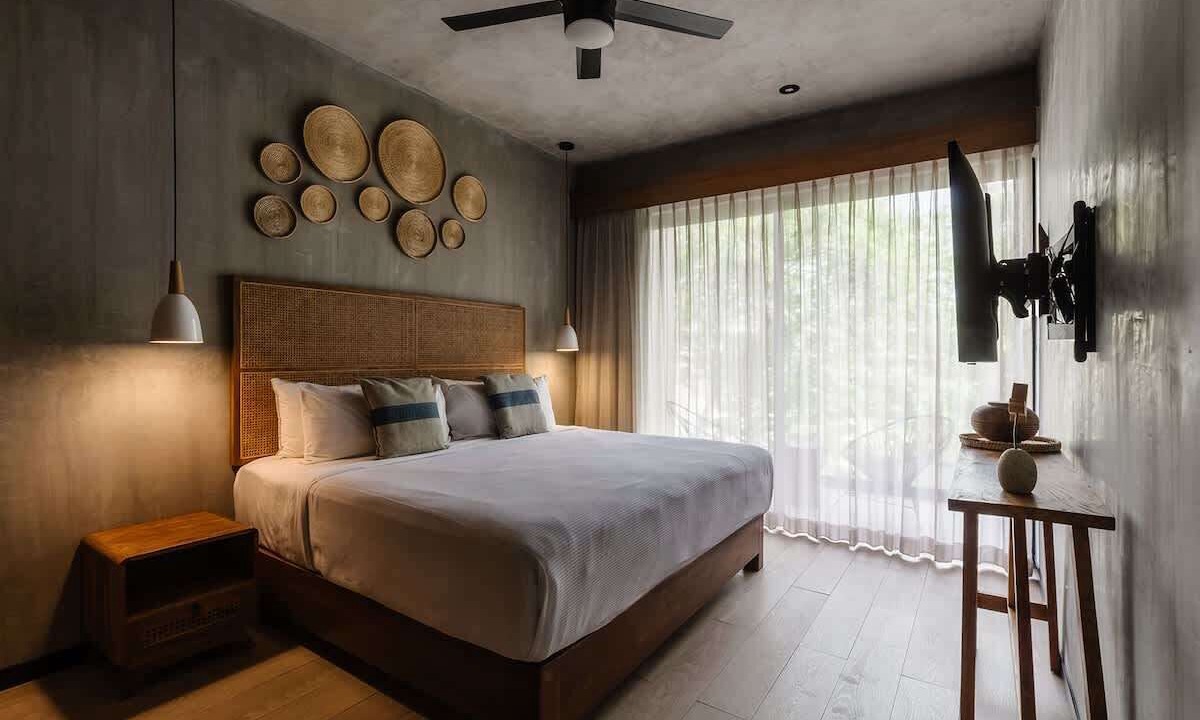 Photo of Bedroom in Ek Balam Village
