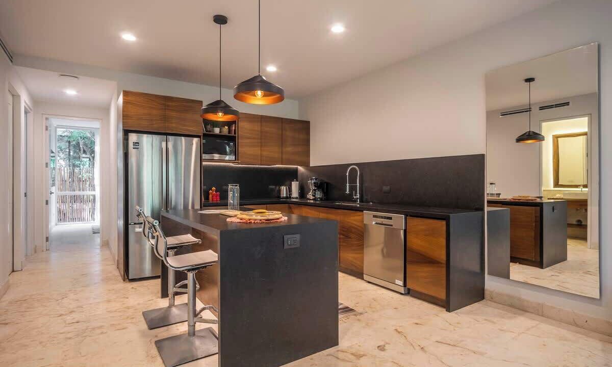 Photo of Kitchen in Tulum City Center