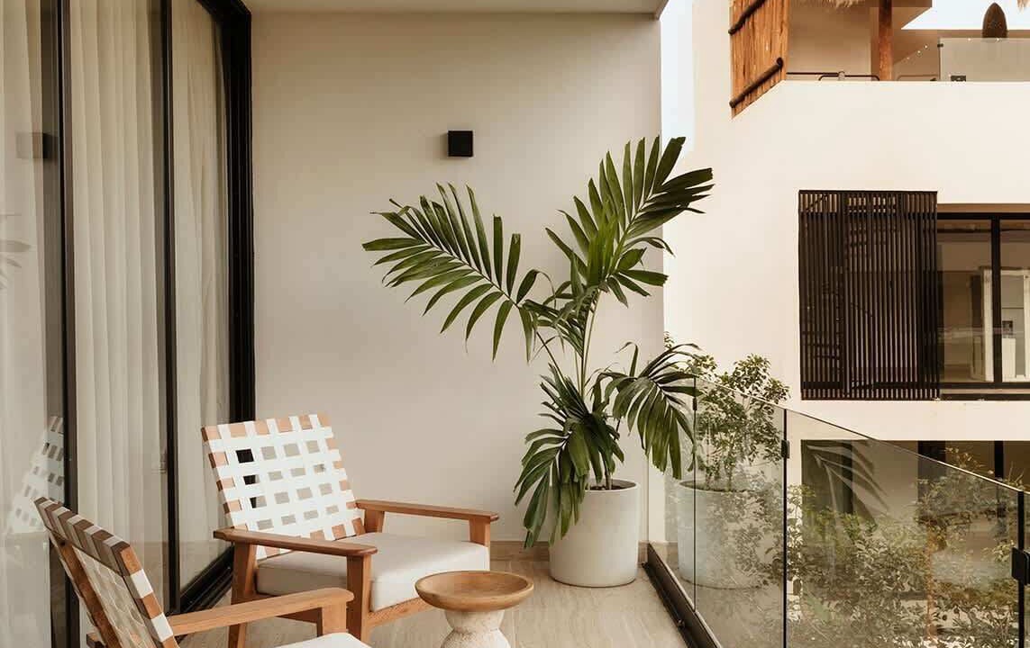 Photo of Patio Balcony in Playa Paraiso