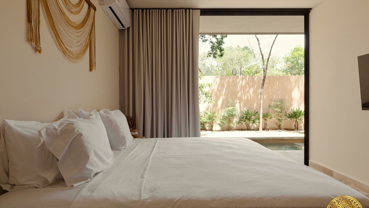Photo of Bedroom in Ek Balam Village