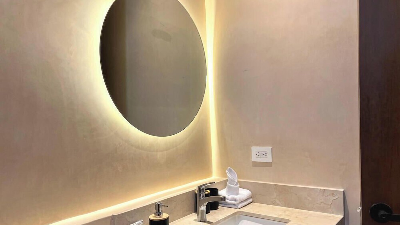 Photo of Bathroom in Ek Balam Village