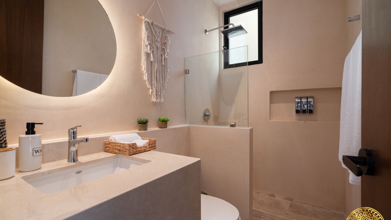 Photo of Bathroom in Ek Balam Village