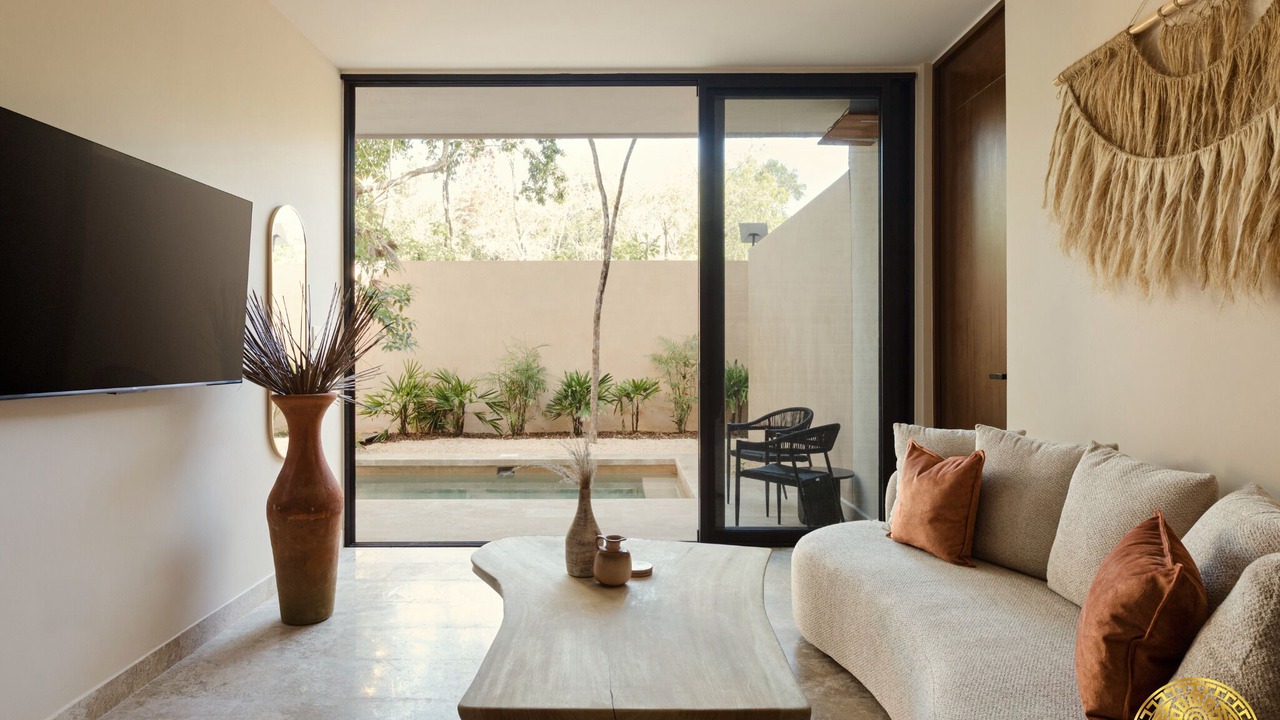 Photo of Livingroom in Ek Balam Village