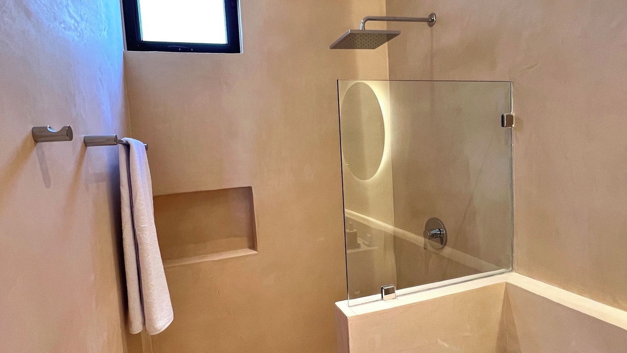 Photo of Bathroom in Ek Balam Village