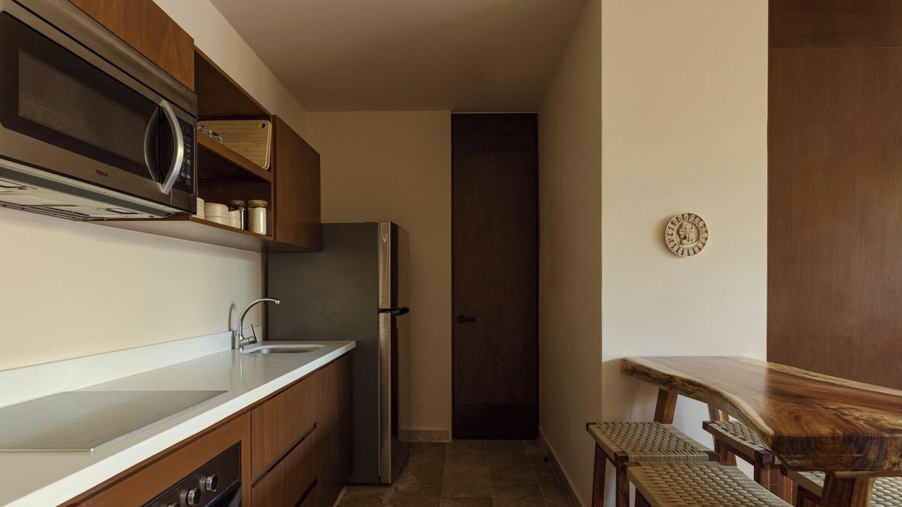 Photo of Kitchen in Ek Balam Village