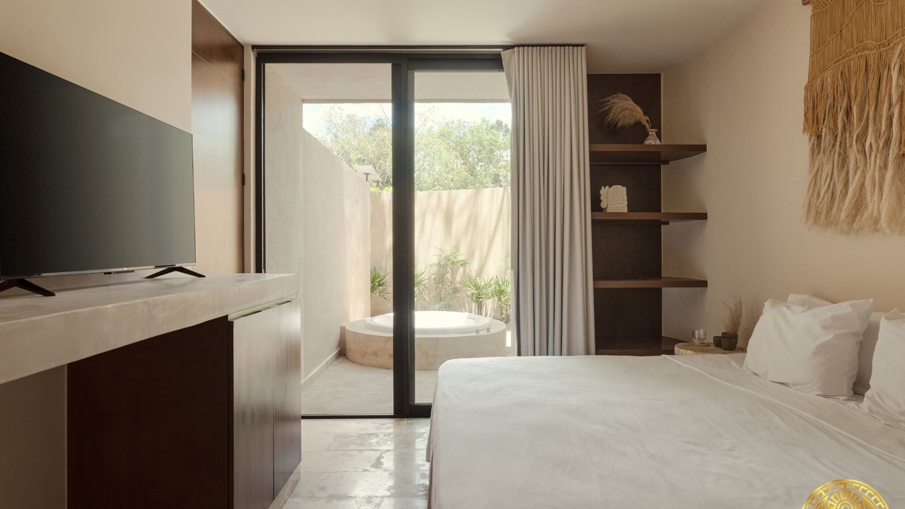 Photo of Bedroom in Ek Balam Village
