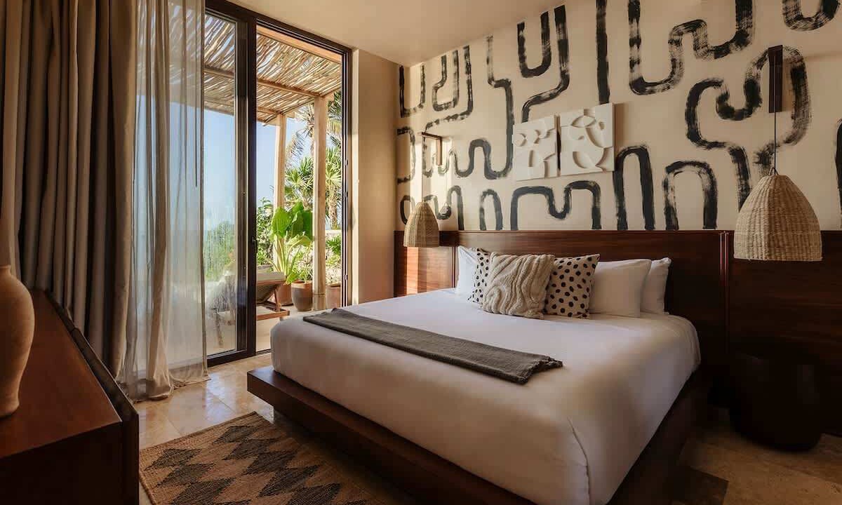 Photo of Bedroom in Ek Balam Village