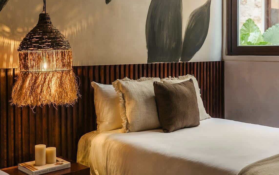 Photo of Bedroom in Ek Balam Village