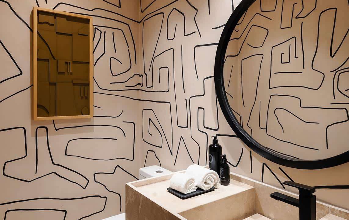 Photo of Bathroom in Ek Balam Village