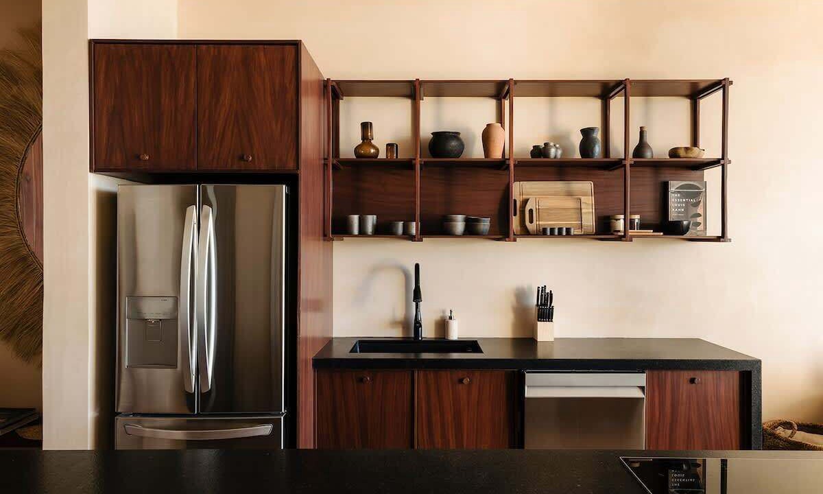 Photo of Kitchen in Ek Balam Village