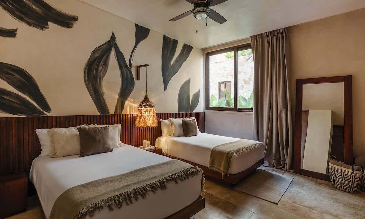 Photo of Bedroom in Ek Balam Village